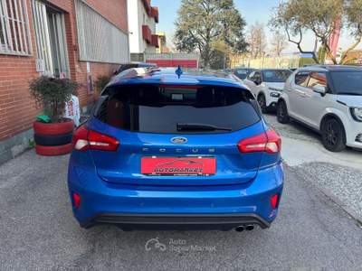Ford Focus 1.5 ecoblue 120cv ST-Line Co-pilot auto Blu/Azzurro usata Cernusco sul Naviglio