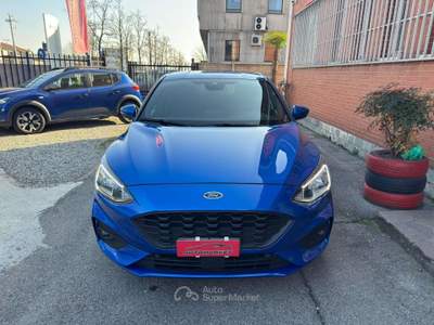 Ford Focus 1.5 ecoblue 120cv ST-Line Co-pilot auto Blu/Azzurro usata Cernusco sul Naviglio