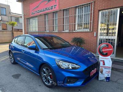 Ford Focus 1.5 ecoblue 120cv ST-Line Co-pilot auto Blu/Azzurro usata Cernusco sul Naviglio
