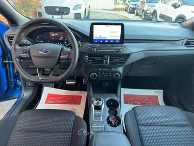 Ford Focus 1.5 ecoblue 120cv ST-Line Co-pilot auto Blu/Azzurro usata Cernusco sul Naviglio