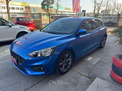 Ford Focus 1.5 ecoblue 120cv ST-Line Co-pilot auto Blu/Azzurro usata Cernusco sul Naviglio