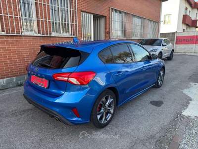 Ford Focus 1.5 ecoblue 120cv ST-Line Co-pilot auto Blu/Azzurro usata Cernusco sul Naviglio