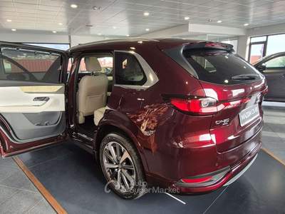 Mazda CX-80 CX-80 3.3 m-hybrid boost Takumi Plus auto Rosso usata Massa