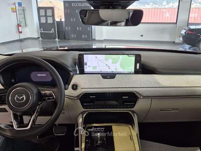 Mazda CX-80 CX-80 3.3 m-hybrid boost Takumi Plus auto Rosso usata Massa