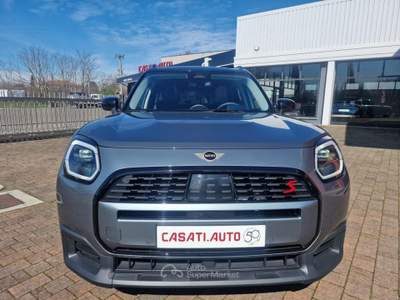 MINI Countryman 2.0 Twin Power Turbo ALL4 Steptronic Verde usata Lesmo