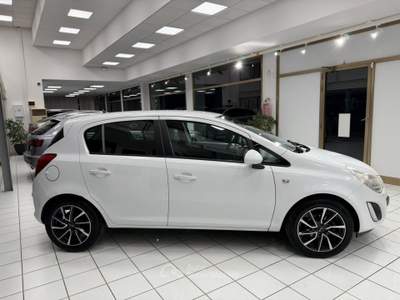 Opel Corsa F.AP. 5 porte Elective Bianco usata Rovigo