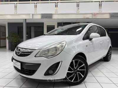 Opel Corsa F.AP. 5 porte Elective Bianco usata Rovigo