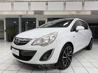 Opel Corsa F.AP. 5 porte Elective Bianco usata Rovigo