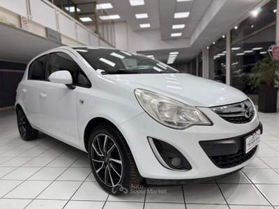 Opel Corsa F.AP. 5 porte Elective Bianco usata Rovigo