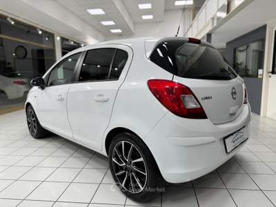 Opel Corsa F.AP. 5 porte Elective Bianco usata Rovigo
