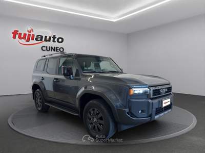 Toyota Land Cruiser Land Cruiser 2.8 d-4d Adventure awd auto Grigio usata Cuneo