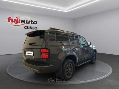 Toyota Land Cruiser Land Cruiser 2.8 d-4d Adventure awd auto Grigio usata Cuneo