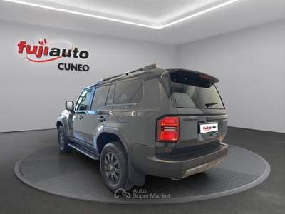 Toyota Land Cruiser Land Cruiser 2.8 d-4d Adventure awd auto Grigio usata Cuneo