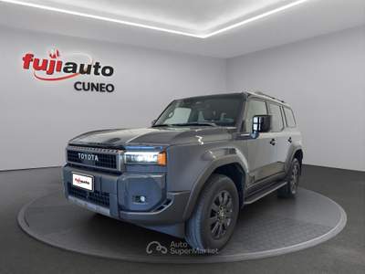 Toyota Land Cruiser Land Cruiser 2.8 d-4d Adventure awd auto Grigio usata Cuneo