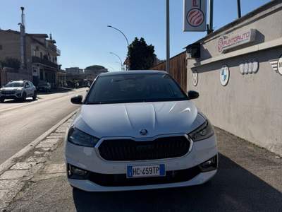 Skoda Fabia DSG 115 CV Monte Carlo Bianco usata Sant'Antimo