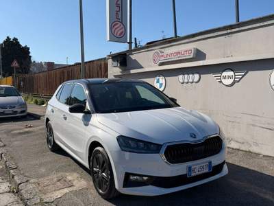 Skoda Fabia DSG 115 CV Monte Carlo Bianco usata Sant'Antimo