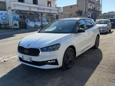 Skoda Fabia DSG 115 CV Monte Carlo Bianco usata Sant'Antimo
