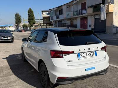 Skoda Fabia DSG 115 CV Monte Carlo Bianco usata Sant'Antimo