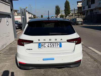 Skoda Fabia DSG 115 CV Monte Carlo Bianco usata Sant'Antimo