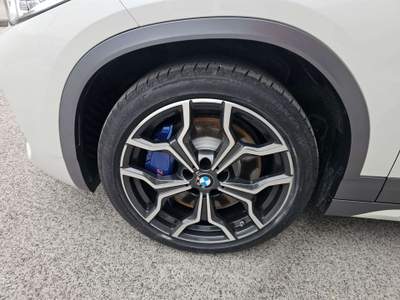 BMW X2 X2 X2 sdrive16d Msport X auto Bianco usata Gubbio