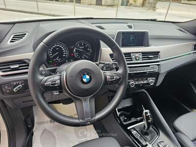 BMW X2 X2 X2 sdrive16d Msport X auto Bianco usata Gubbio