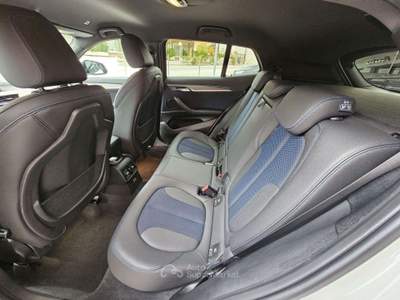 BMW X2 X2 X2 sdrive16d Msport X auto Bianco usata Gubbio