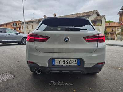 BMW X2 X2 X2 sdrive16d Msport X auto Bianco usata Gubbio