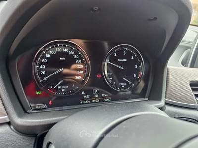 BMW X2 X2 X2 sdrive16d Msport X auto Bianco usata Gubbio
