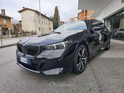 BMW Serie 5 520d 520 520d Touring 48V xdrive MSport Pro auto Nero usata Gubbio