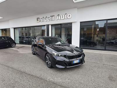 BMW Serie 5 520d 520 520d Touring 48V xdrive MSport Pro auto Nero usata Gubbio