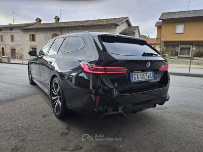 BMW Serie 5 520d 520 520d Touring 48V xdrive MSport Pro auto Nero usata Gubbio