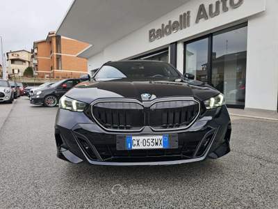 BMW Serie 5 520d 520 520d Touring 48V xdrive MSport Pro auto Nero usata Gubbio