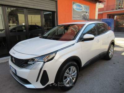 Peugeot 3008 S&S Allure Bianco usata Striano