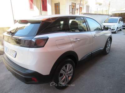Peugeot 3008 S&S Allure Bianco usata Striano