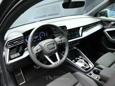 Audi A3 Audi A3 (4A Serie) Sportback 35 TFSI 150CV S tronic S line  #9583 Grigio usata Saronno