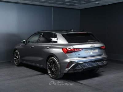 Audi A3 Audi A3 (4A Serie) Sportback 35 TFSI 150CV S tronic S line  #9583 Grigio usata Saronno