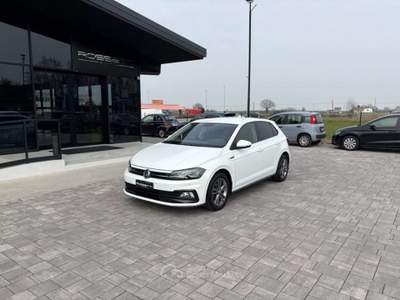 Volkswagen Polo 1.0 Sport R-line 5p. ANCHE NEOPATENTATI Bianco usata Russi