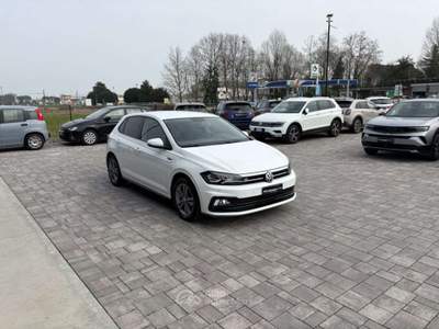 Volkswagen Polo 1.0 Sport R-line 5p. ANCHE NEOPATENTATI Bianco usata Russi