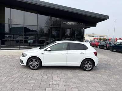 Volkswagen Polo 1.0 Sport R-line 5p. ANCHE NEOPATENTATI Bianco usata Russi