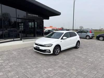 Volkswagen Polo 1.0 Sport R-line 5p. ANCHE NEOPATENTATI Bianco usata Russi