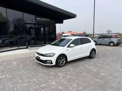 Volkswagen Polo 1.0 Sport R-line 5p. ANCHE NEOPATENTATI Bianco usata Russi