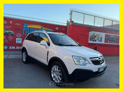 Opel Antara 4x2 Edition Plus - 2010 Bianco usata Giugliano in Campania
