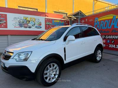 Opel Antara 4x2 Edition Plus - 2010 Bianco usata Giugliano in Campania