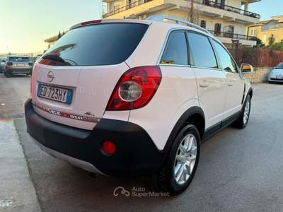 Opel Antara 4x2 Edition Plus - 2010 Bianco usata Giugliano in Campania