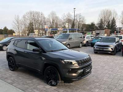 Jeep Compass 1.3 T4 PHEV AT6 4xe Night Eagle Grigio usata Russi