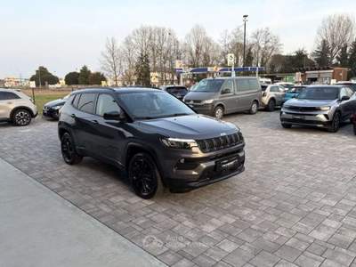 Jeep Compass 1.3 T4 PHEV AT6 4xe Night Eagle Grigio usata Russi