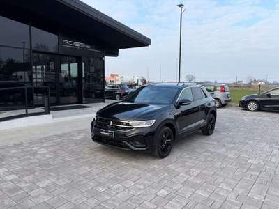 Volkswagen T-Roc 2.0 TDI R-Line DSG 150 CV Nero usata Russi