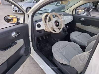 Fiat 500 500c 1.2 BENZINA - 2012 CABRIO Bianco usata ANDRIA