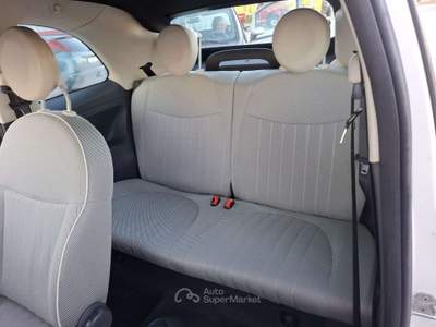 Fiat 500 500c 1.2 BENZINA - 2012 CABRIO Bianco usata ANDRIA