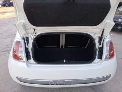 Fiat 500 500c 1.2 BENZINA - 2012 CABRIO Bianco usata ANDRIA